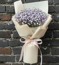 Букет цветов из:  Гипсофила в Рассвет