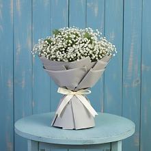 Букет цветов из:  Гипсофила #REPLACE_PRED# Рассвет