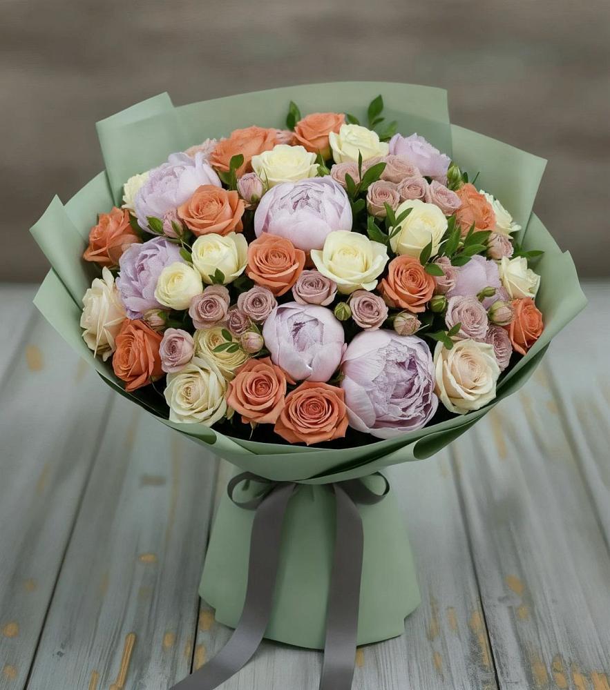 Букет Мороженное в Рассвет