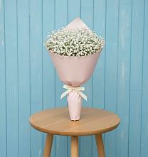 Букет цветов из:  Гипсофила в Рассвет