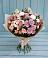 Букет цветов из: Хризантемы, Розы и Альстромерии в Рассвет