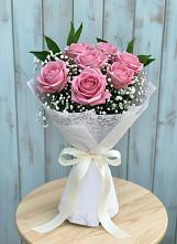 Букет цветов из:  Розы #REPLACE_PRED# Рассвет