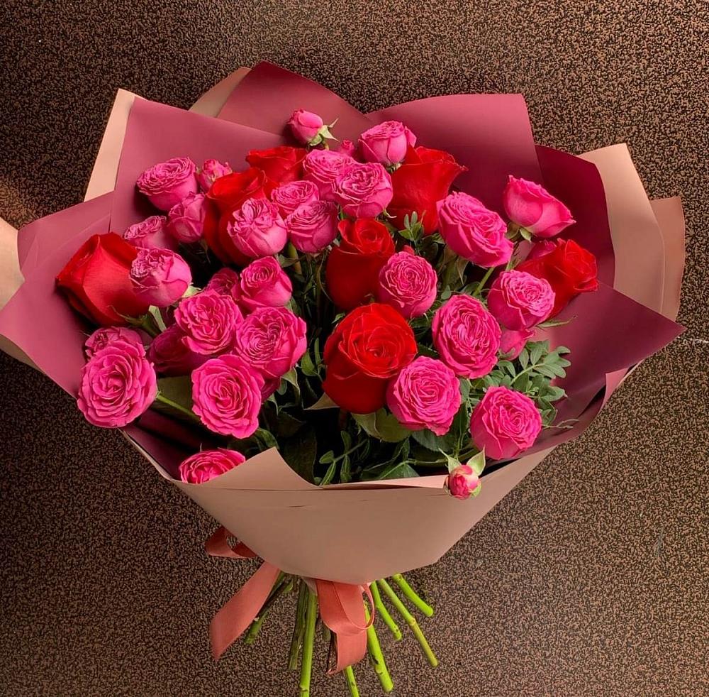 Букет В объятьях нежности в Рассвет