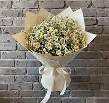 Букет цветов из:  Ромашки в Рассвет