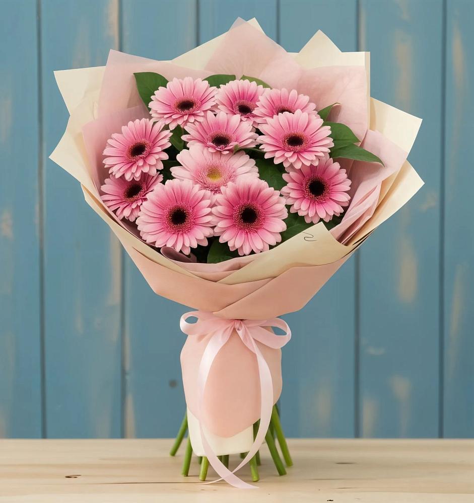 Букет цветов из: Герберы в Рассвет