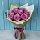 Букет Розы Фёрст Леди в Рассвет