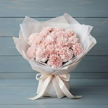 Букет цветов из:  Гвоздики в Рассвет