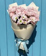 Букет цветов из:  Хризантемы в Рассвет