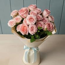 Букет Розовый шарм в Рассвет