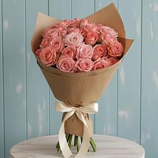 Букет цветов из:  Розы в Рассвет