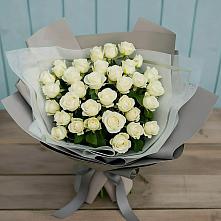 Букет Белоснежная нежность в Рассвет
