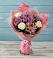 Букет цветов из: Герберы в Рассвет
