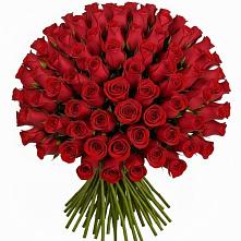 Букет Красные розы Чери Лав #REPLACE_PRED# Рассвет