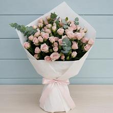 Букет цветов из:  Розы #REPLACE_PRED# Рассвет