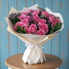Букет цветов из:  Розы в Рассвет